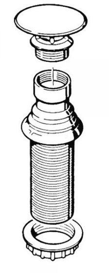 Truma AKL 5 roof chimney 70 mm for S5002/S5004