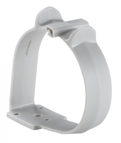 Gimeg hose clamp US65 plastic grey 3 pieces