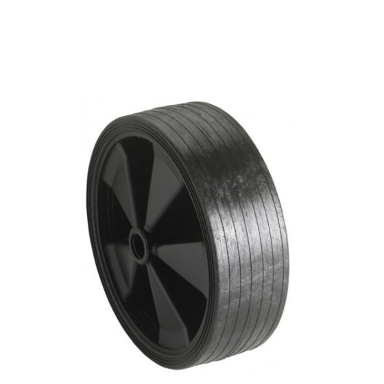 Winterhoff stützrad 215 x 70 mm soft kunststoff schwarz