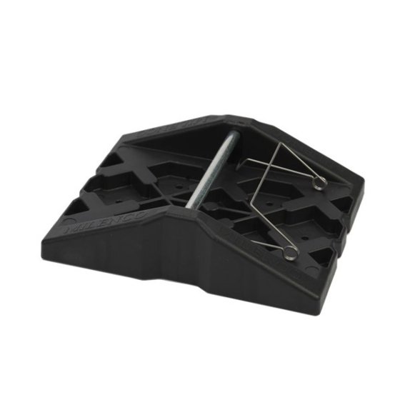 Plaque de support Milenco Stacka Jackfoot pour stabilisateurs de caravane