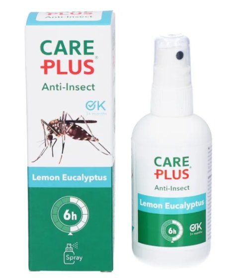 Care Plus Anti-Insect Lemon Eucalyptus Spray 100 ml