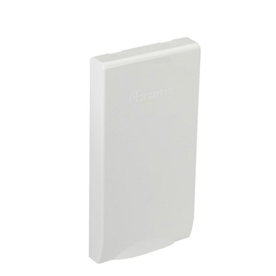 Capot de cheminée Truma boiler BR3 KBS3 blanc