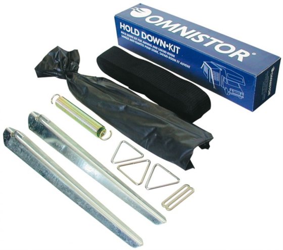 Thule Omnistor Hold Down Kit sangle de tension pour auvent