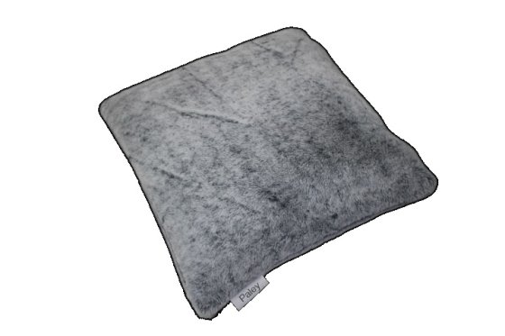 Human Comfort Paley fleece kussen grijs
