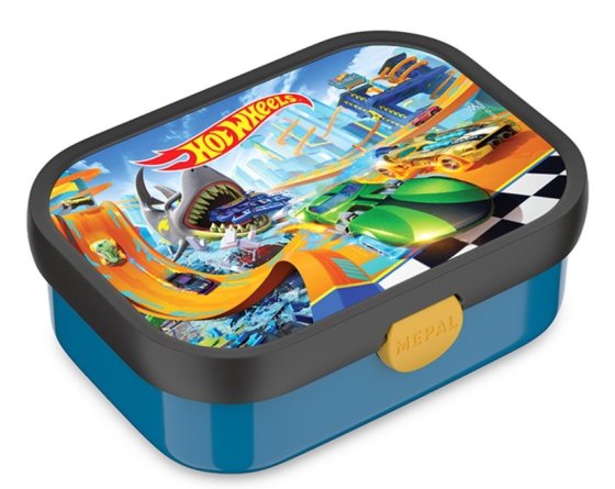 Boîte à lunch Mepal Campus Hot Wheels avec boîte bento