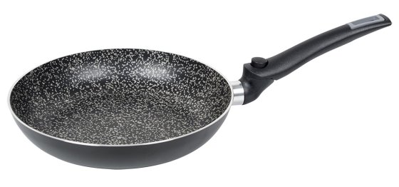 Bo-Camp Turn Bratpfanne Ø 24 cm mit klappbarem Griff