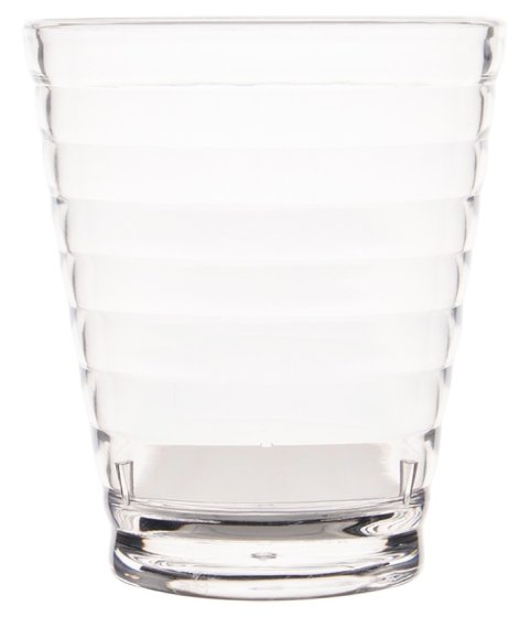Bo-Camp limonadenglas gerippt polycarbonat 350 ml