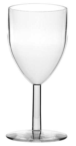 Bo-Camp wine glass 180 ml polycarbonate