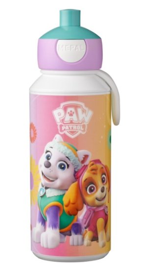 Mepal Campus gourde pop-up 400 ml Paw Patrol Girls