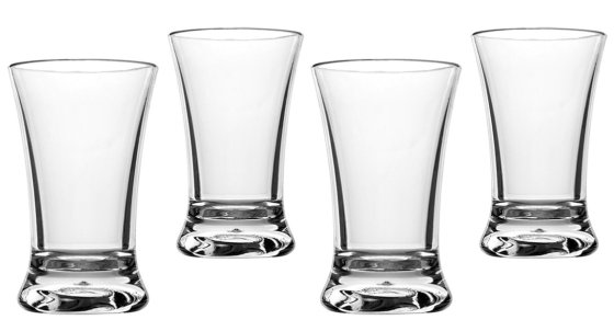 Bo-Camp borrelglazen 45 ml - 4 stuks