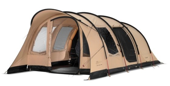 Bardani Spitfire 340 XL RSTC tunneltent 5-persoons beige