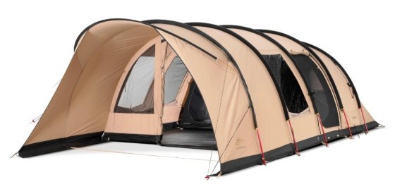 Bardani Spitfire 400 XL Deluxe RSTC tunneltent beige 5-persoons