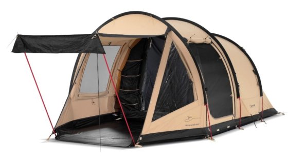 Bardani Mustang 260 RSTC tente tunnel 4 personnes beige/noir
