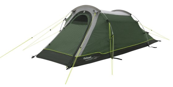 Outwell Earth 2 lichtgewicht 2-persoonstent groen
