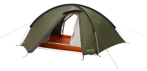 Easy Camp Rondane 3 leichte Kuppelzelt grün