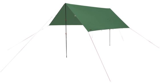 Robens Tarp 2,5 x 2,5 m Pro Sonnensegel grün
