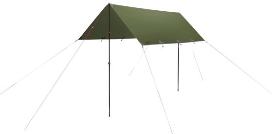 Robens Tarp 3 x 3 m Expert green shade sail