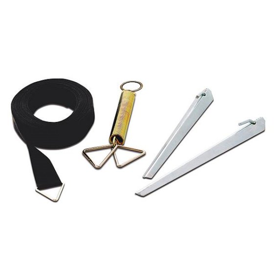 Van Assendelft Sturmspannband-Set Classic 13 m für Markise und Vorzelt