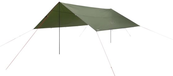 ROBENS Tarp 4 x 4 m Exp Sonnensegel grün