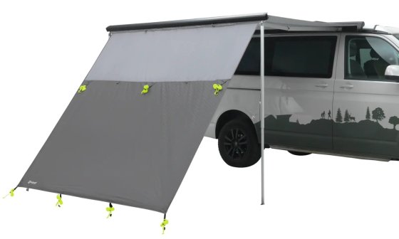 Outwell Hillcrest Tarp auvent de véhicule 4000 mm gris