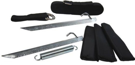 UMEFA universelles Sturmabspannset mit Tragetasche