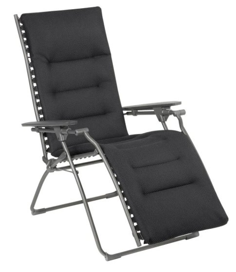 LAFUMA Evolution BeComfort relaxstoel Dark Grey