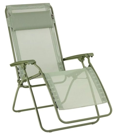 Lafuma Relax R Clip relaxstoel Batyline Iso moss