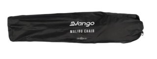 Vango Malibu vouwstoel cobalt met geïsoleerde bekerhouder