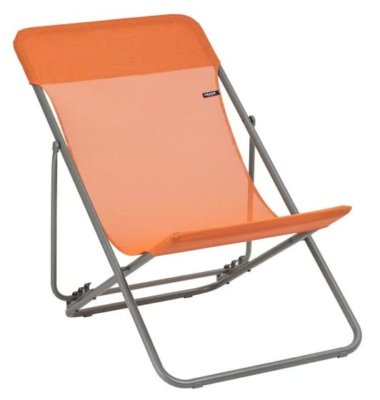 LAFUMA Maxi Transat vouwstoel Batyline Iso - Clementine