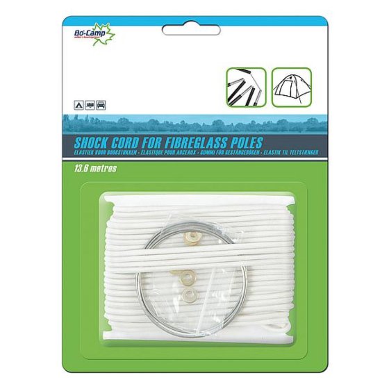 Bo-Camp élastique pour arceaux 13,6 m blanc