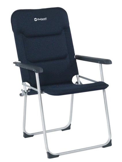 Outwell Kirkland vouwstoel met aluminium frame