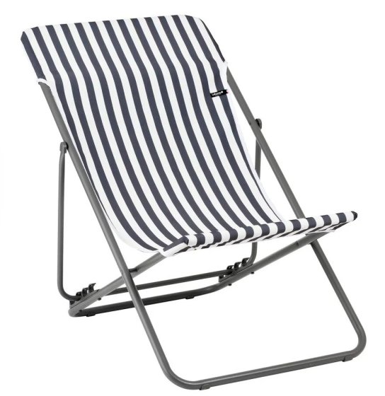 LAFUMA Maxi Transat vouwstoel Airlon titane/blauw