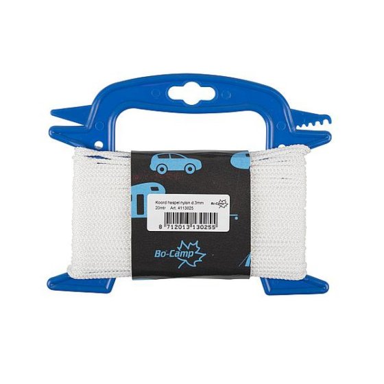 Bo-Camp nylon abspannleine auf spule 20 m 3 mm