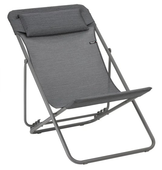 LAFUMA Maxi Transat Plus vouwstoel Batyline Duo - Obsidian