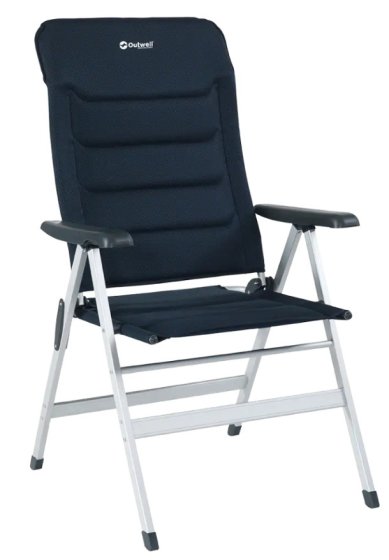 Outwell Geraldton XL verstelbare campingstoel