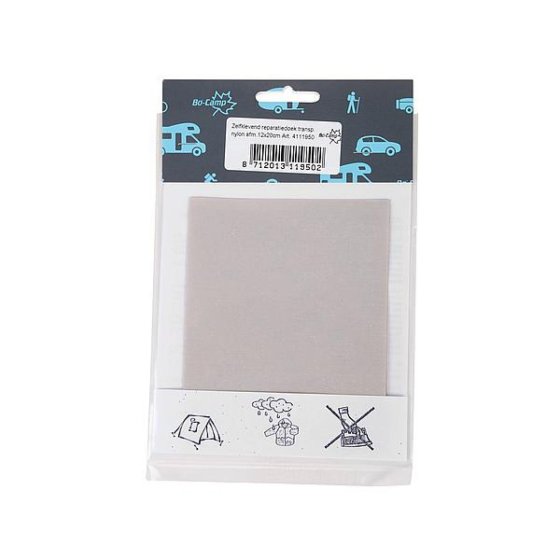 Vanassendelft Fix-On self-adhesive tent repair cloth nylon transparent