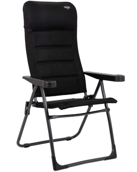 Crespo AP-215 Air-Deluxe standenstoel zwart