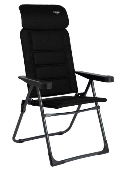 Crespo AP/213 Air-Deluxe compacte standenstoel zwart