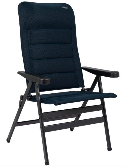 Crespo AP-238 Air-Deluxe XL standenstoel blauw