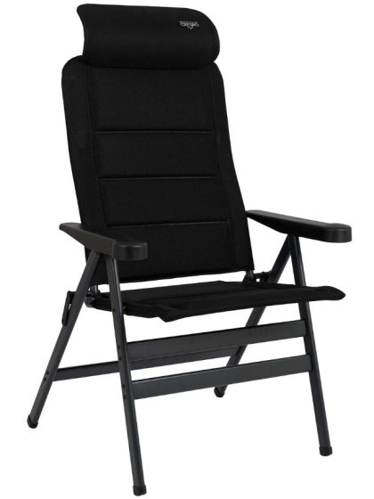 Crespo AP/241 Air-Deluxe Compact XXL fauteuil inclinable noir