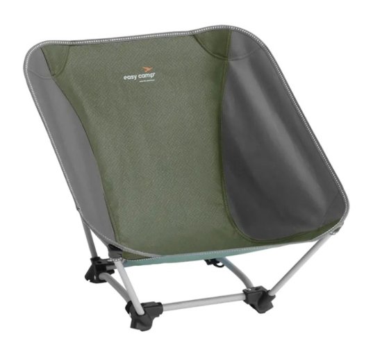 Easy Camp Willow Base Chair compacte vouwstoel groen