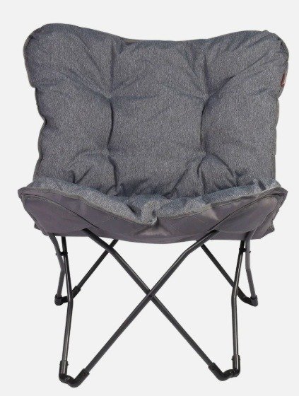 Human Comfort Prazzo XL vouwstoel grijs