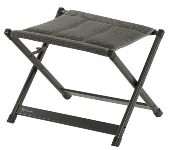 Travellife Barletta footrest Dark Grey