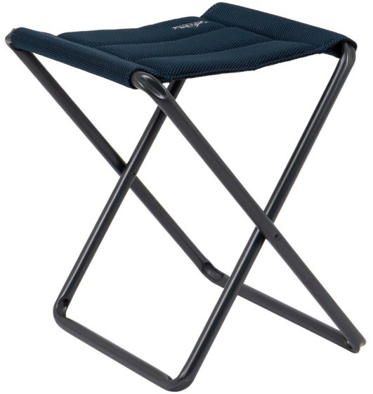 Crespo AP/302 Air-Deluxe aluminium krukje en voetenbank blauw