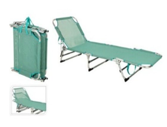 BED 190X55XH25CM GREEN