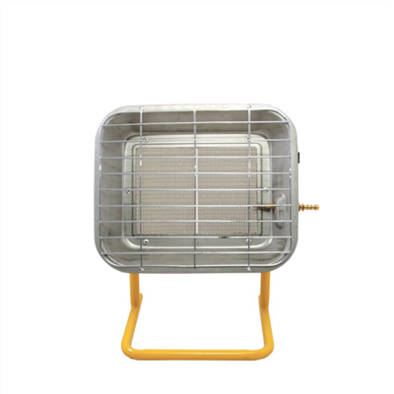 Gimeg Eurostrahler auf festem Stativ 4,5 kW Gasheizung