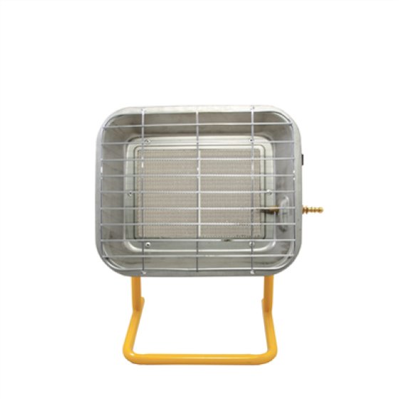 Gimeg Eurostrahler auf festem Stativ 4,5 kW Gasheizung