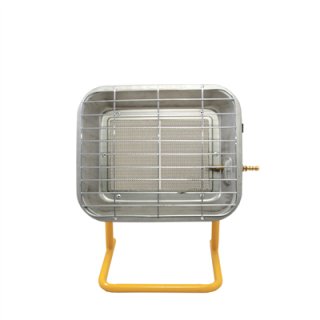 Gimeg Eurostrahler auf festem Stativ 4,5 kW Gasheizung