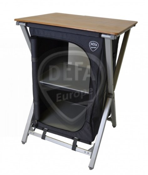 DEFA Easy Folding bamboo cooking table 60 cm