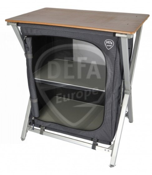 DEFA Easy Folding cooking island 75 cm with bamboo top